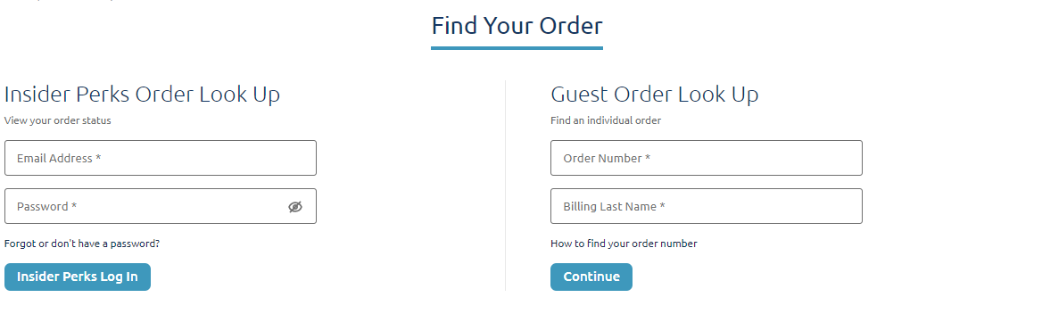 How to view your previous orders 